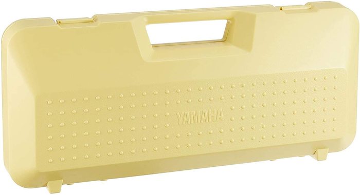 YAMAHA/ヤマハ:ピアニカ P-25F クリームイエロー 鍵盤数:25 音域:f~f