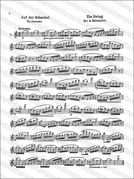 Edwin.F.Kalmus:ケーラー/25のロマンティックな練習曲 作品66 【Flute】/【25422】/K04495/フルート教本  (無伴奏)/輸入楽譜(T) - 楽譜ネット 商品詳細