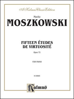 Edwin.F.Kalmus:モシュコフスキー/15の練習曲 作品72/【33912】/K03685/ピアノ教本/輸入楽譜(T) - 楽譜ネット  商品詳細