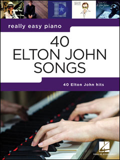 Hal Leonard:エルトン・ジョンの40曲 (リアリー・イージー・ピアノ)/【2158481】/00295382/初級ピアノ・ヴォーカル/輸入楽譜(T)  - 楽譜ネット 商品詳細