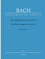 Barenreiter Verlag:バッハ/平均律クラヴィーア曲集 第2巻 BWV 870-893 