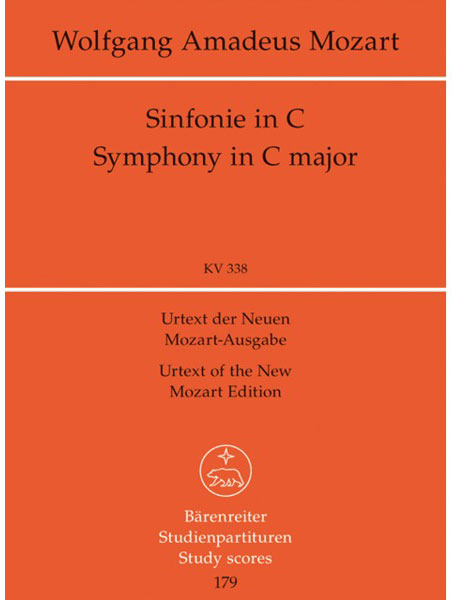 Barenreiter Verlag:モーツァルト/交響曲 第34番 ハ長調 KV 338(新モーツァルト全集版)(Schnapp編)/GYA00000449/TP179/スコア  交響曲(スタディスコア)/輸入楽譜(Y) - 楽譜ネット 商品詳細