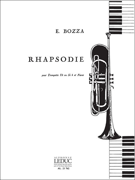 Alphonse Leduc:ボザ/狂詩曲 (ラプソディー) 【Trumpet&Piano