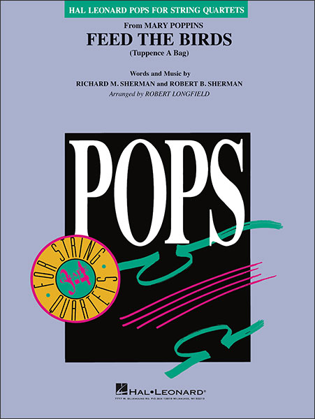 Hal Leonard:2ペンスを鳩に (ディズニー「メリー・ポピンズ