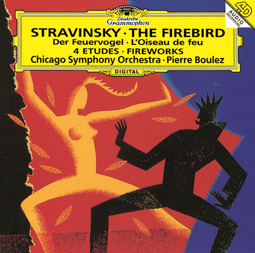 ユニバーサルミュージック:ストラヴィンスキー/バレエ《火の鳥》、幻想 
